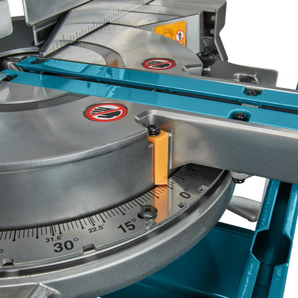 Afbeelding Makita 40 v max radiaal afkortzaag 216 mm