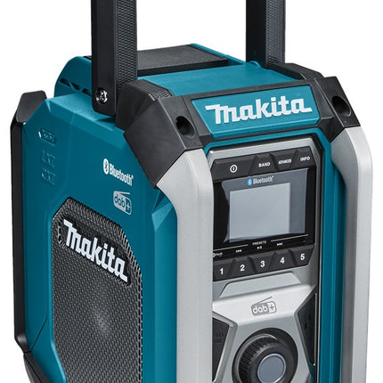 Afbeelding Makita bouwradio fm dab/dab bluetooth MR007GZ