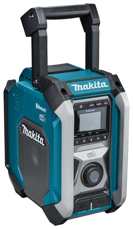 Afbeelding Makita bouwradio fm dab/dab bluetooth MR007GZ