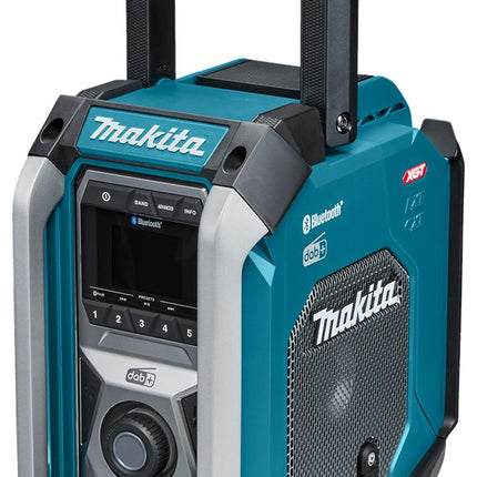 Afbeelding Makita bouwradio fm dab/dab bluetooth MR007GZ