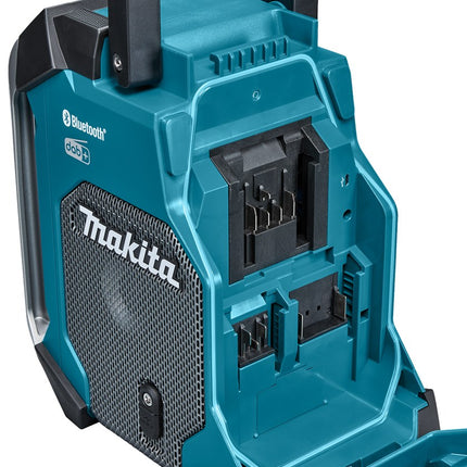 Afbeelding Makita bouwradio fm dab/dab bluetooth MR007GZ