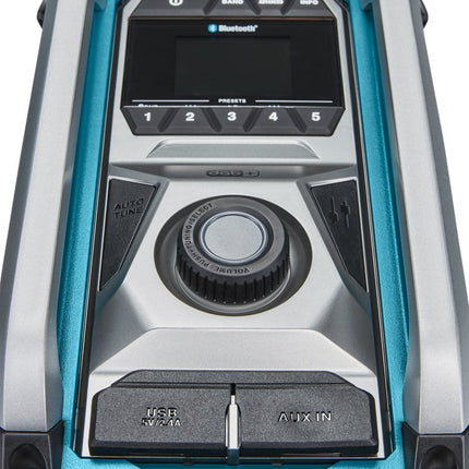 Afbeelding Makita bouwradio fm dab/dab bluetooth MR007GZ