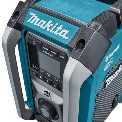 Afbeelding Makita bouwradio fm dab/dab bluetooth MR007GZ