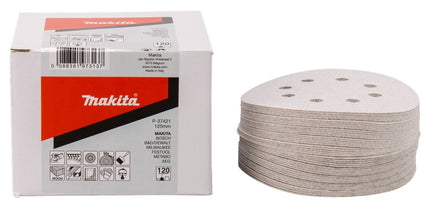 Afbeelding Makita schuurschijf k120 125 w.v. 50 P-37421