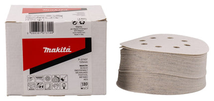 Afbeelding Makita schuurschijf k180 125 w.v. 50 P-37437