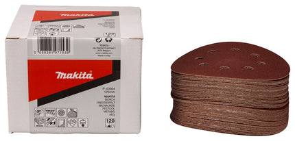 Afbeelding Makita schuurschijf k120 125 red v.50 P-43664