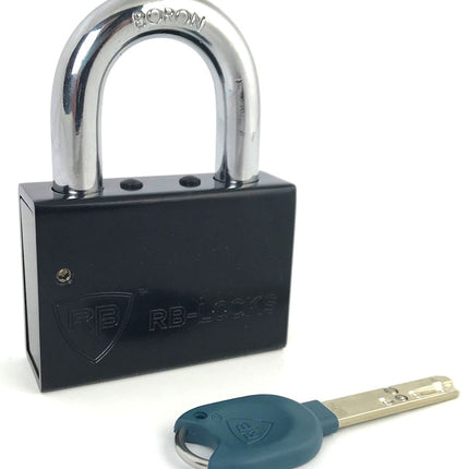 Afbeelding RB-Locks pantserhangslot, verschillend sluitend PL serie