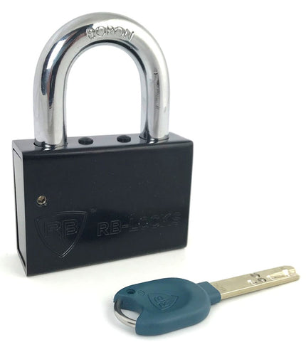 Afbeelding RB-Locks pantserhangslot, verschillend sluitend PL serie