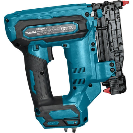 Afbeelding Makita 40 v max pin tacker PT001GZ