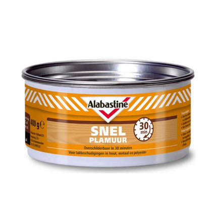Snelplamuur wit