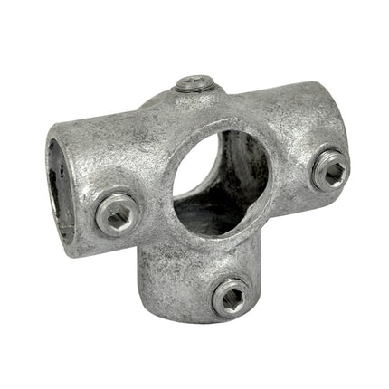 T-STUK MET ZIJ-UITGANG 24E - 48.3 MM