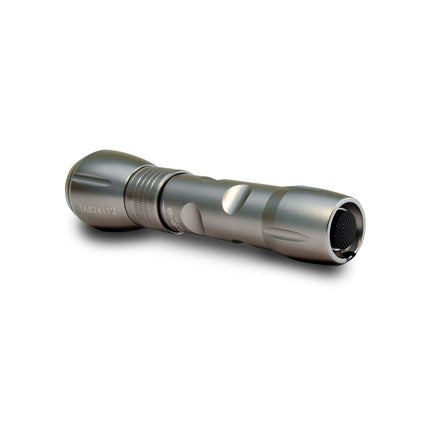 TAB24112, accu zaklamp, aluminium, 220 Lm, LED, zoomfunctie, 3 lichtstanden