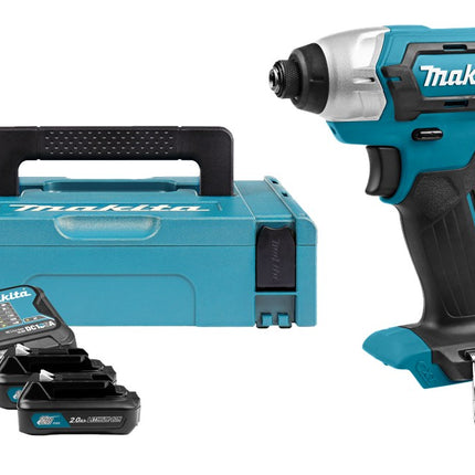Afbeelding Makita 12 v max slagschroevendraaier TD110DSAJ