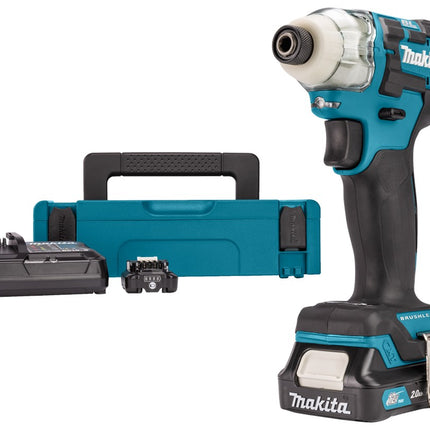 Afbeelding Makita 12 v max slagschroevendraaier TD111DSAJ