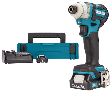 Afbeelding Makita 12 v max slagschroevendraaier TD111DSAJ