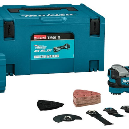 Afbeelding Makita xgt 40 v max multitool TM001GZ03