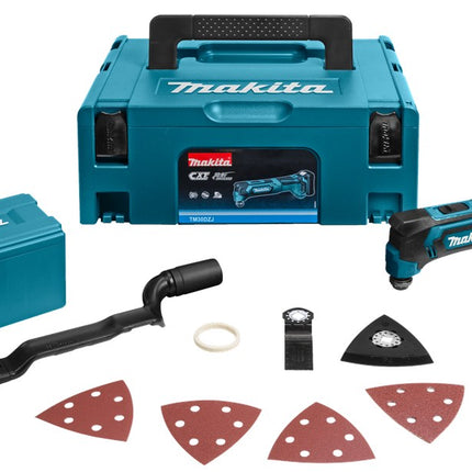Afbeelding Makita 12 v max multitool TM30DZJX4