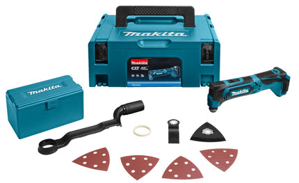 Afbeelding Makita 12 v max multitool TM30DZJX4