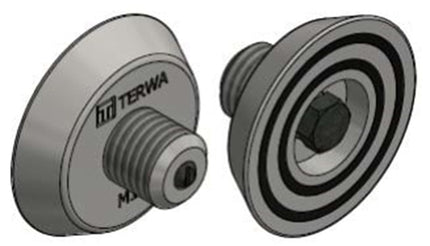 Magneetflensplaat TPM