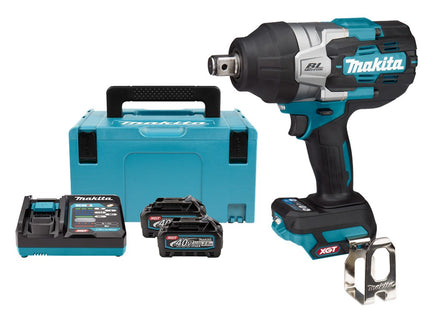 Afbeelding Makita 40 v max slagmoersleutel TW001GD201