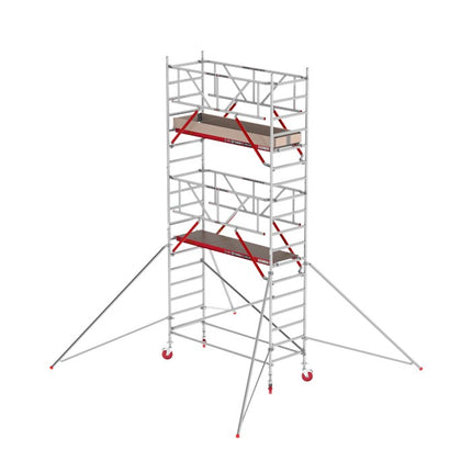 TX411014 RS TOWER 41 PLUS SQ 6.2m 4 stabs
