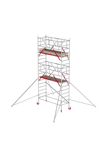 TX411014 RS TOWER 41 PLUS SQ 6.2m 4 stabs