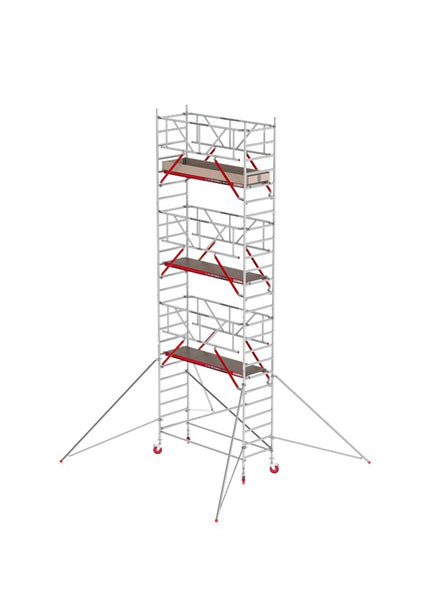 TX411015 RS TOWER 41 PLUS SQ 8.2m 4 stabs