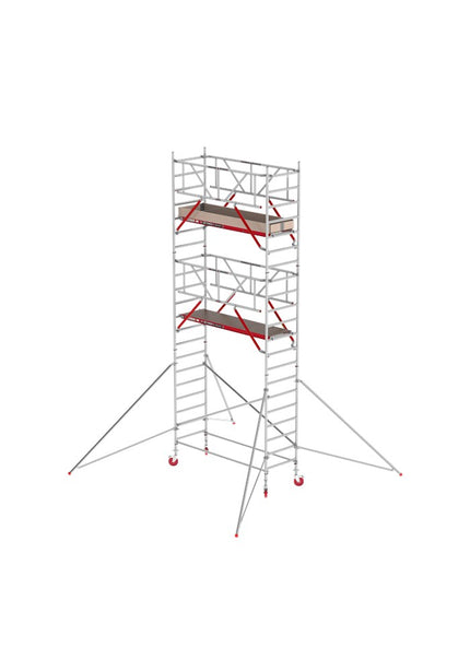 TX415109 RS TOWER 41 PLUS SQ 7.2m 4 stabs