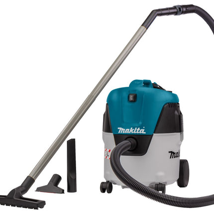 Afbeelding Makita 230 v stofzuiger l-klasse nat en droog VC2000L