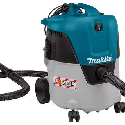 Afbeelding Makita 230 v stofzuiger l-klasse nat en droog VC2000L