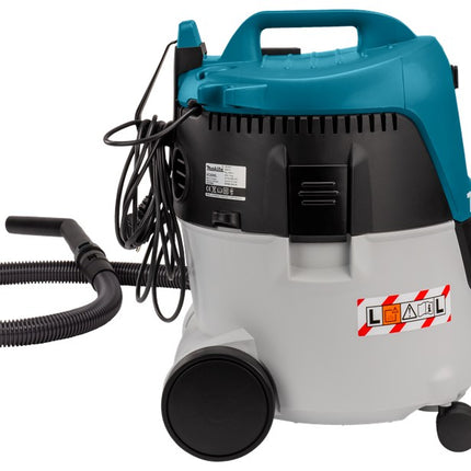 Afbeelding Makita 230 v stofzuiger l-klasse nat en droog VC2000L