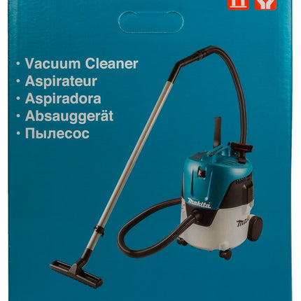 Afbeelding Makita 230 v stofzuiger l-klasse nat en droog VC2000L