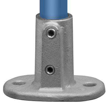 VOETPLAAT OVAAL 12E - 48.3 MM 1