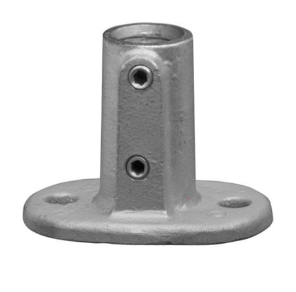 VOETPLAAT OVAAL 12E - 48.3 MM