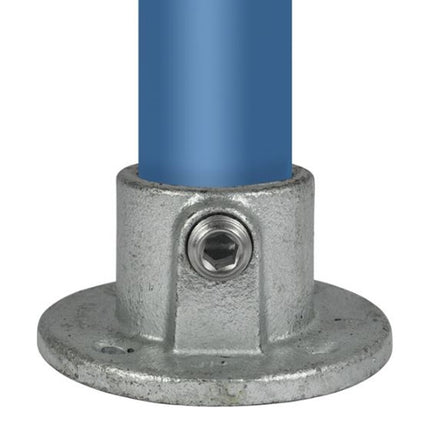 VOETPLAAT ROND 10E - 48.3 MM 1