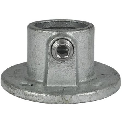 VOETPLAAT ROND 10E - 48.3 MM