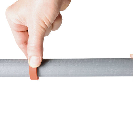 Mastertec ActiveRing Mini Zwelbaar Hogedrukafdichtingsring TPE - 00047200