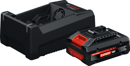 Bosch EXPERT EXBA18V-40 + GAL 12V/18V-80 Accu Starterset - 1600A0373M