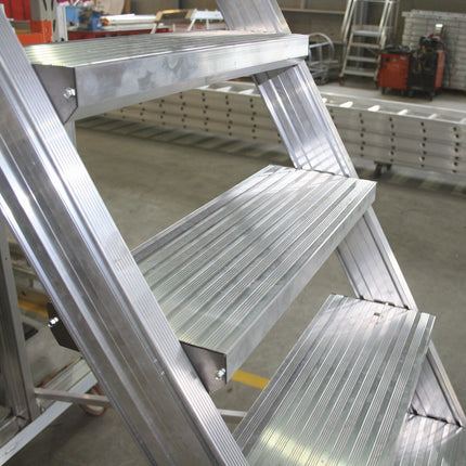 altrex bordestrappen verrijdbare bordestrap 60 graden usp sfe 001