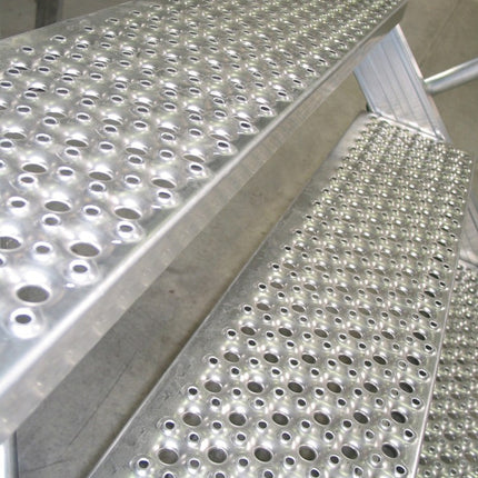 altrex bordestrappen verrijdbare bordestrap 60 graden usp sfe 002