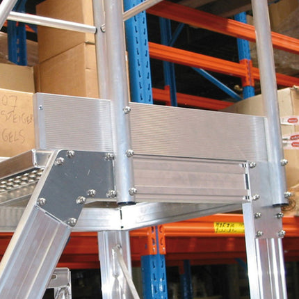 altrex bordestrappen verrijdbare bordestrap 60 graden usp sfe 003