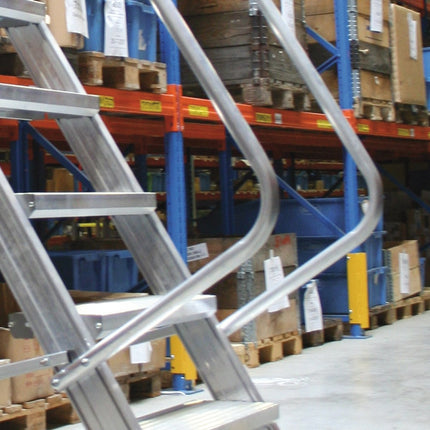altrex bordestrappen verrijdbare bordestrap 60 graden usp sfe 004