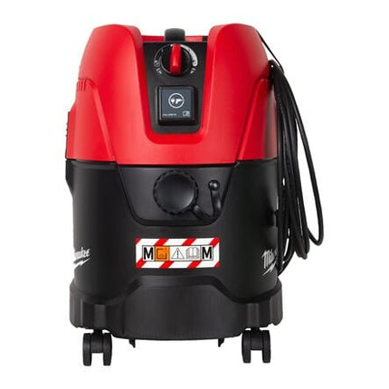 Milwaukee AS2-250EM bouwstofzuiger 25 LITER M-KLASSE