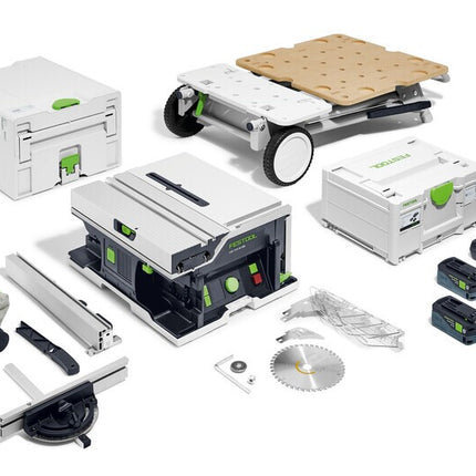 Festool Accu-zaagtafel CSC SYS 50 EBI-Set - 577379