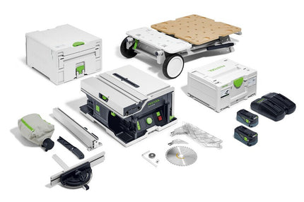 Festool Accu-zaagtafel CSC SYS 50 EBI-Set - 577379