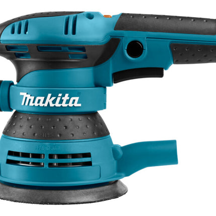Makita BO5041 230V Handpalm Excenterschuurmachine in Doos