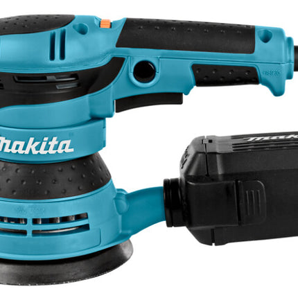 Makita BO5041 230V Handpalm Excenterschuurmachine in Doos