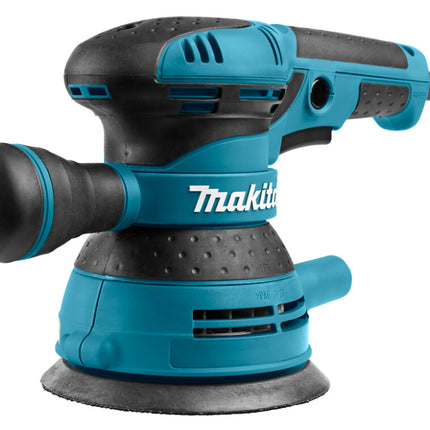 Makita BO5041 230V Handpalm Excenterschuurmachine in Doos