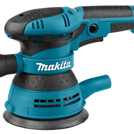 Makita BO5041 230V Handpalm Excenterschuurmachine in Doos
