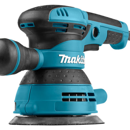 Makita BO5041 230V Handpalm Excenterschuurmachine in Doos